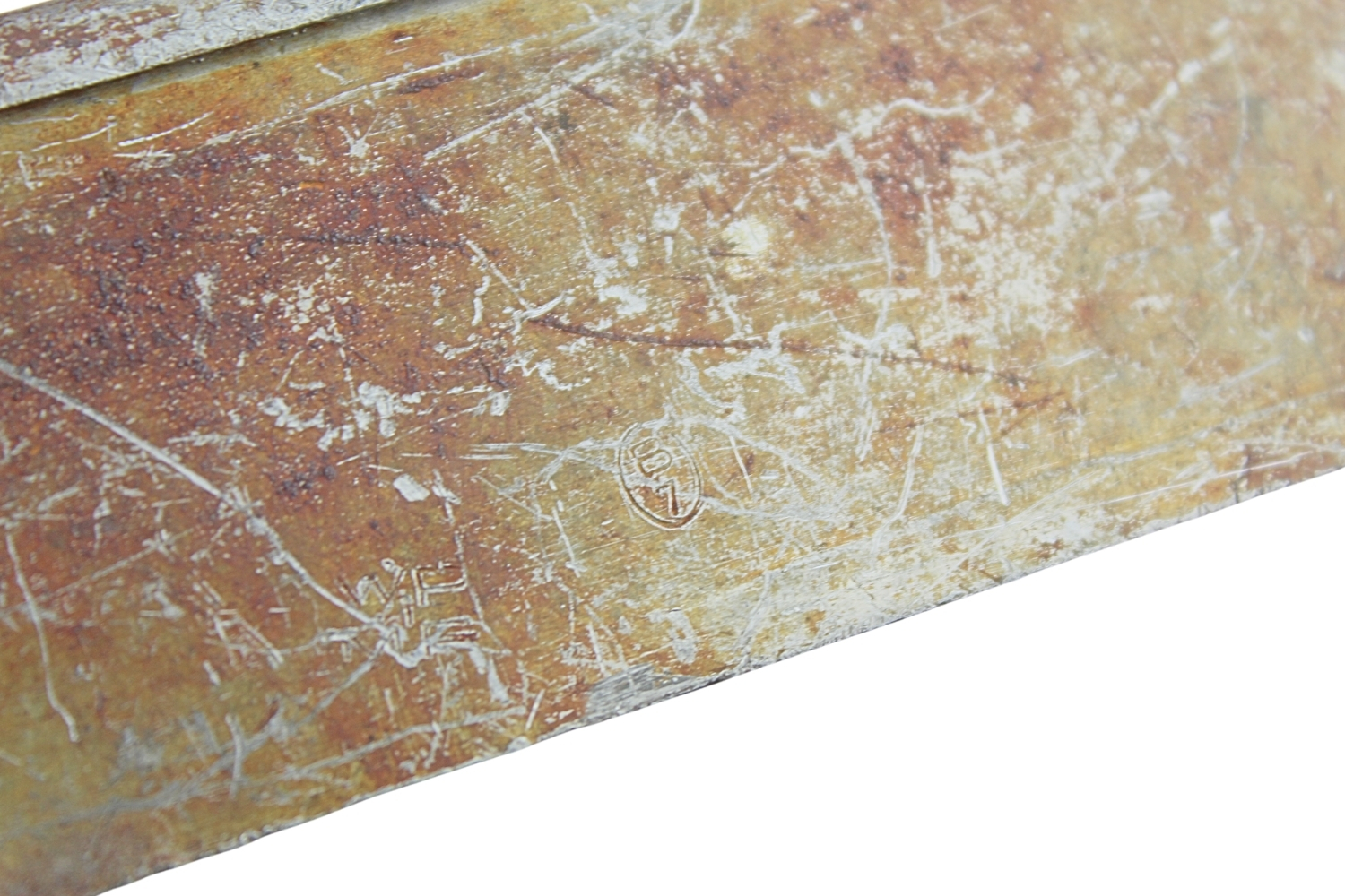 II RP Zestaw pokrywek kanek olejowych Wojska Pancerne, Artyleria Mars Rzeszów