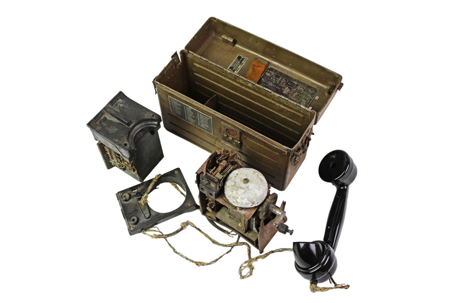 II RP Telefon polowy AP-36 1938