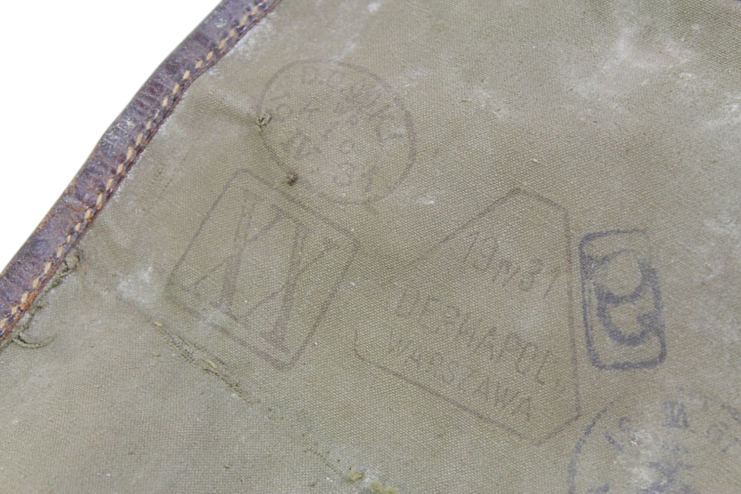 II RP Tornister wz.27 5 Pułk Strzelców Podhalańskich