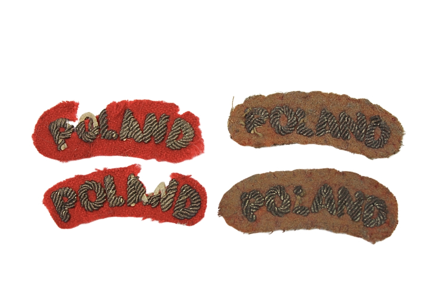 PSZnZ Zestaw NASZYWEK NARAMIENNYCH POLAND 