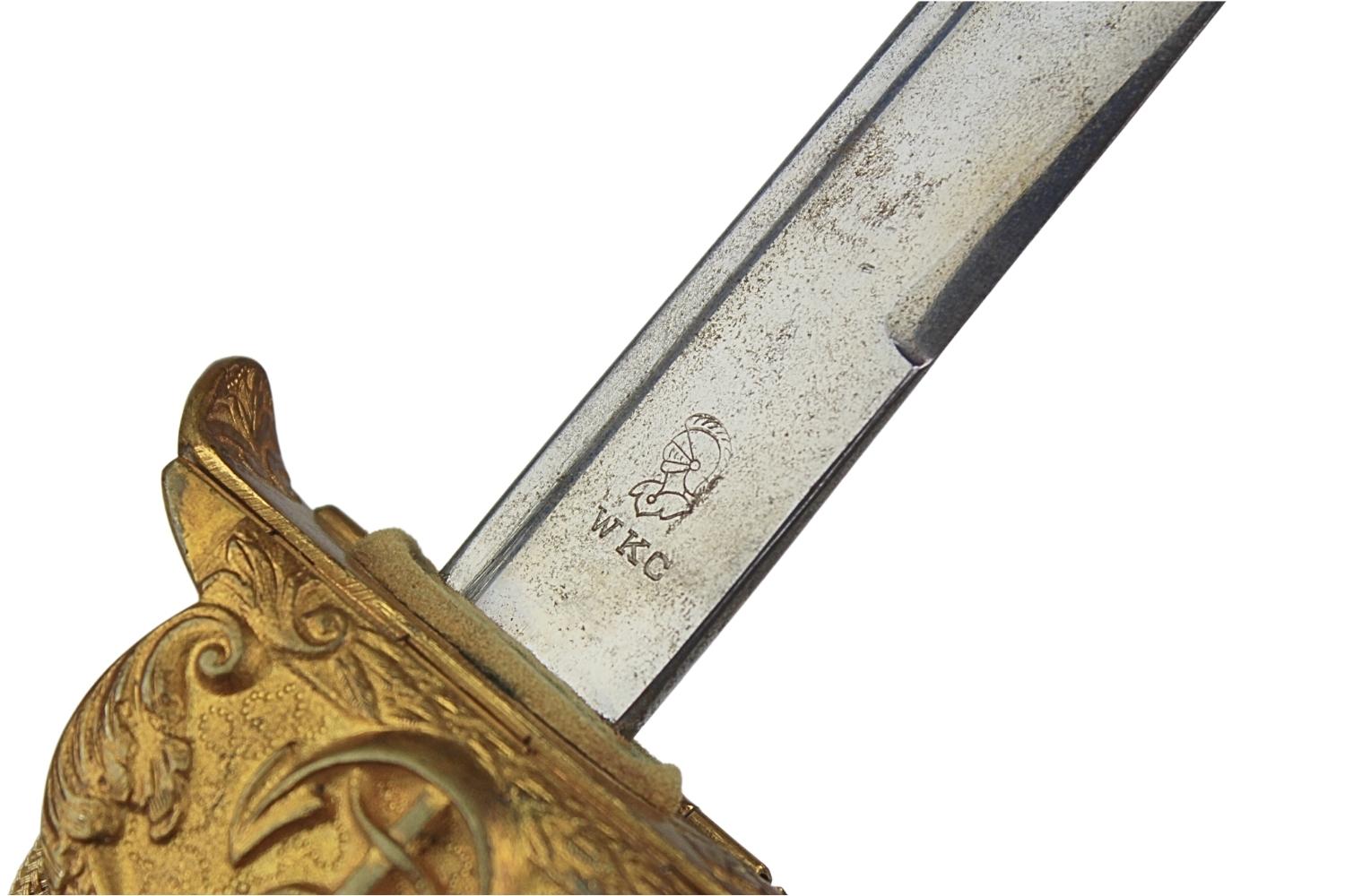 Szabla Kriegsmarine WKC komplet zgodna