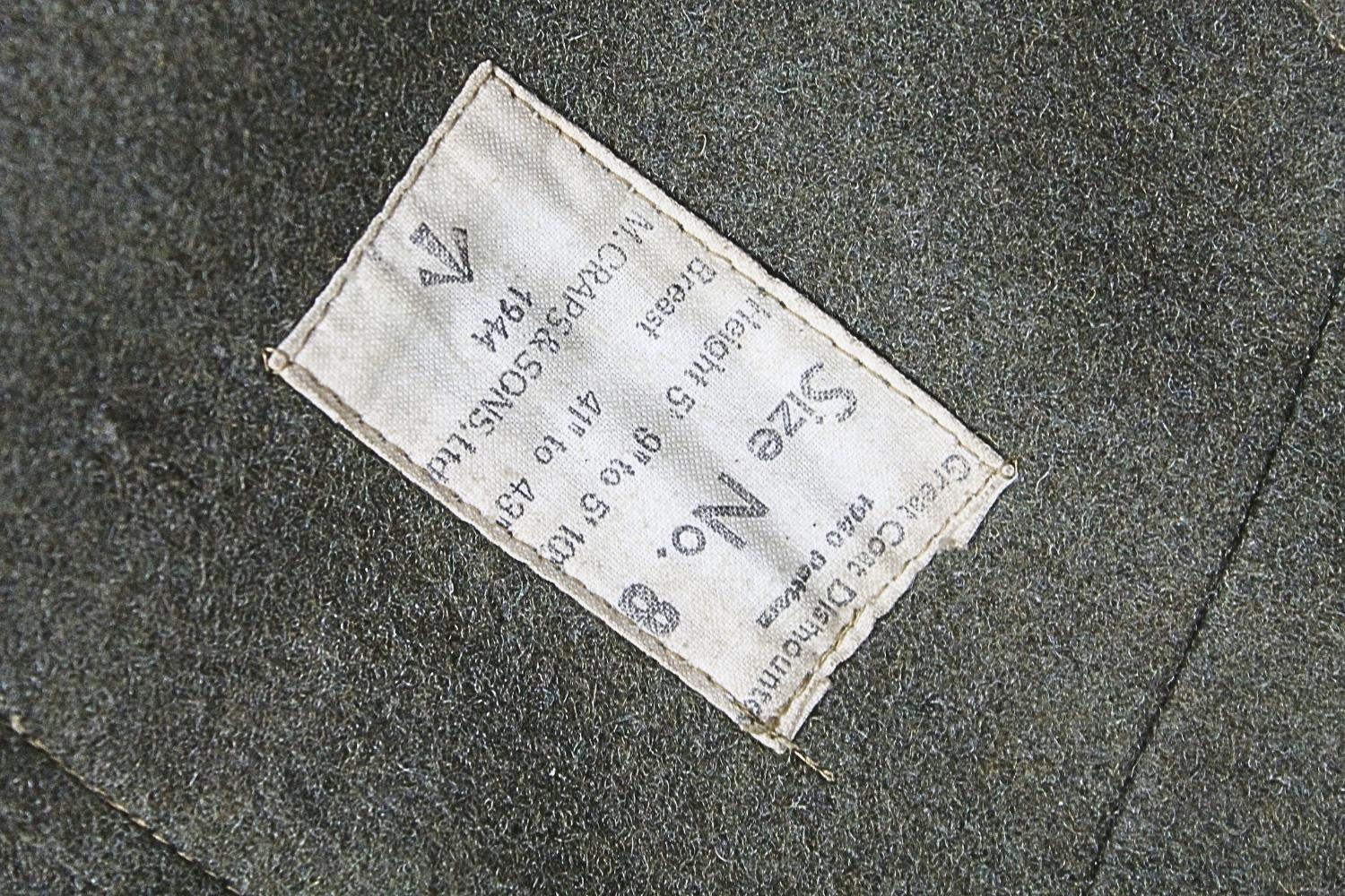 PSZnZ Płaszcz M.Craps&Sons 1944