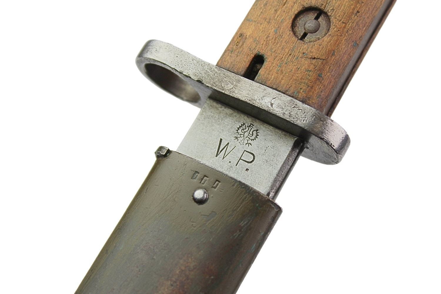 II RP Bagnet wz.29 F.B. Radom B8 rzadkość