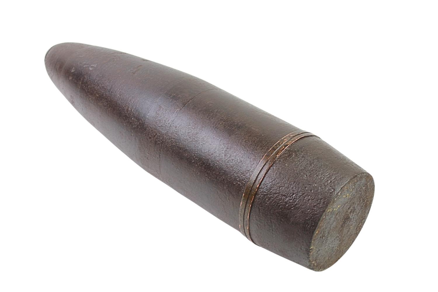 II RP Haubica 155mm wz.17 Schneider Skorupa kolekcjonerska