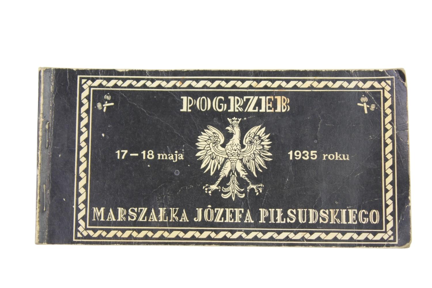 Józef Piłsudski Pamiątka z pogrzebu 