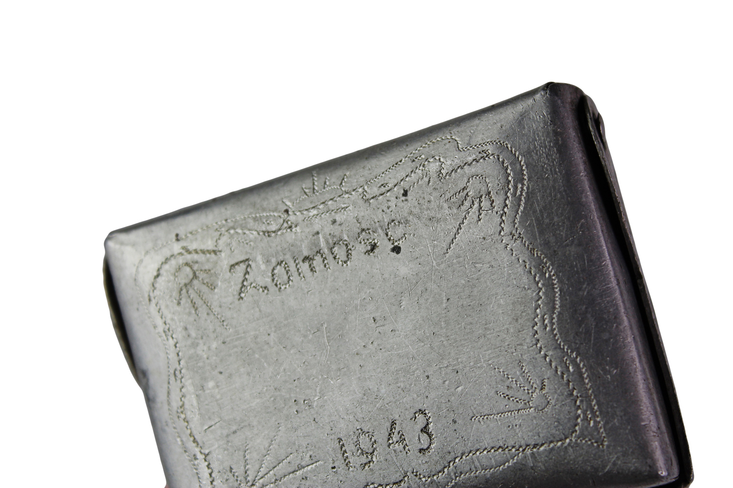 Zestaw Polskiej sztuki okopowej manierka z orłem, ORP Ryś