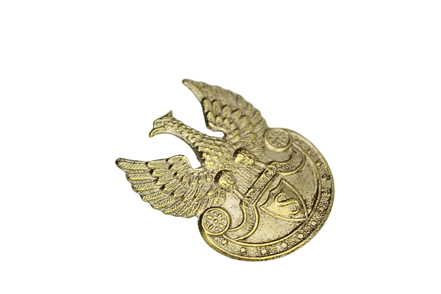 II RP ORZEŁ ZWIĄZKU STRZELECKIEGO LITERA S