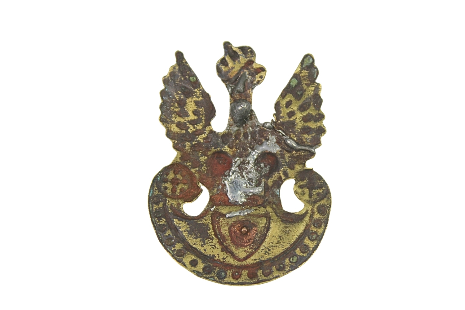 ORZEŁ WZ.17 CYFRA PUŁKOWA12 NA TARCZY AMAZONEK