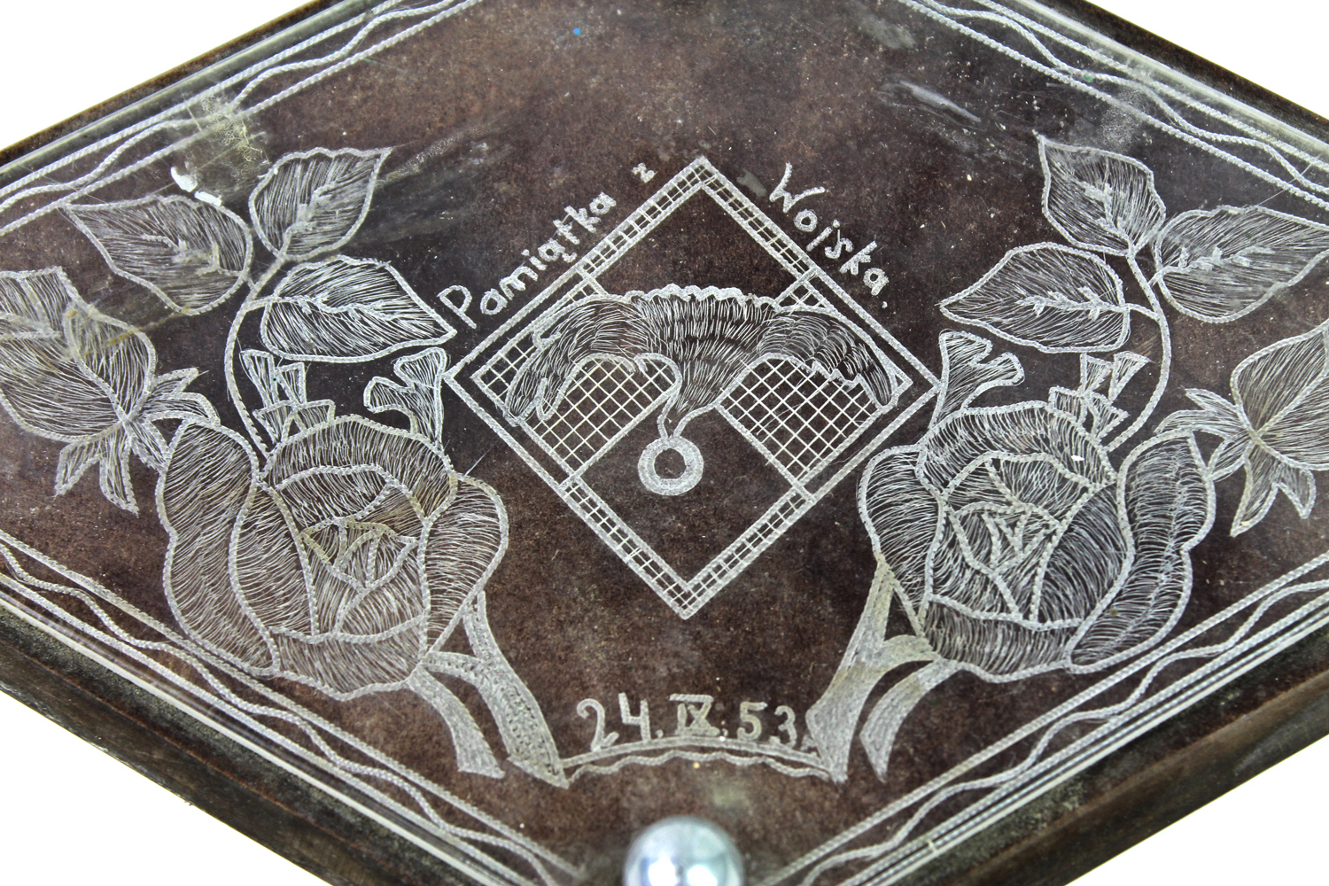 Pamiątka z Wojska Lotnictwo LWP 1953