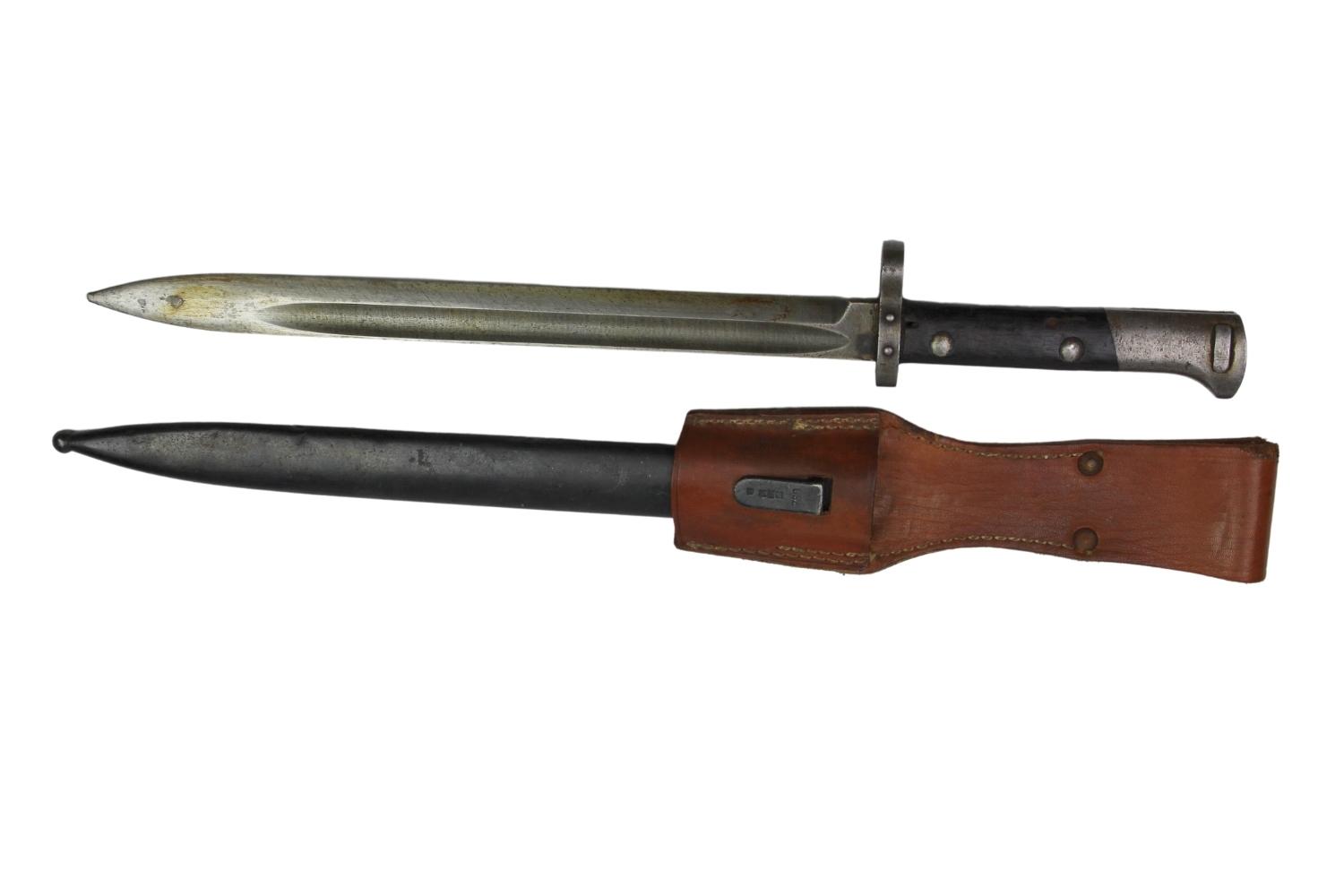 BAGNET VZ.24 Z ŻABKĄ