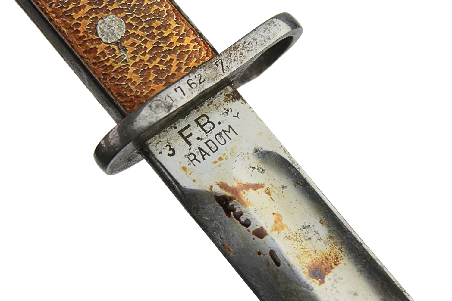 II RP Bagnet wz.28 F.B. Radom pamiątkowy 