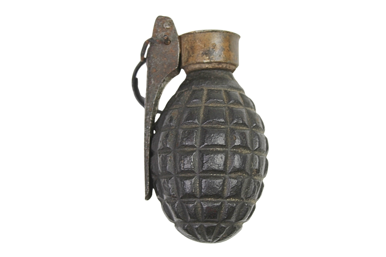 II RP GRANAT OBRONNY wz.KC Skorupa Dekoracyjna Rzadkość