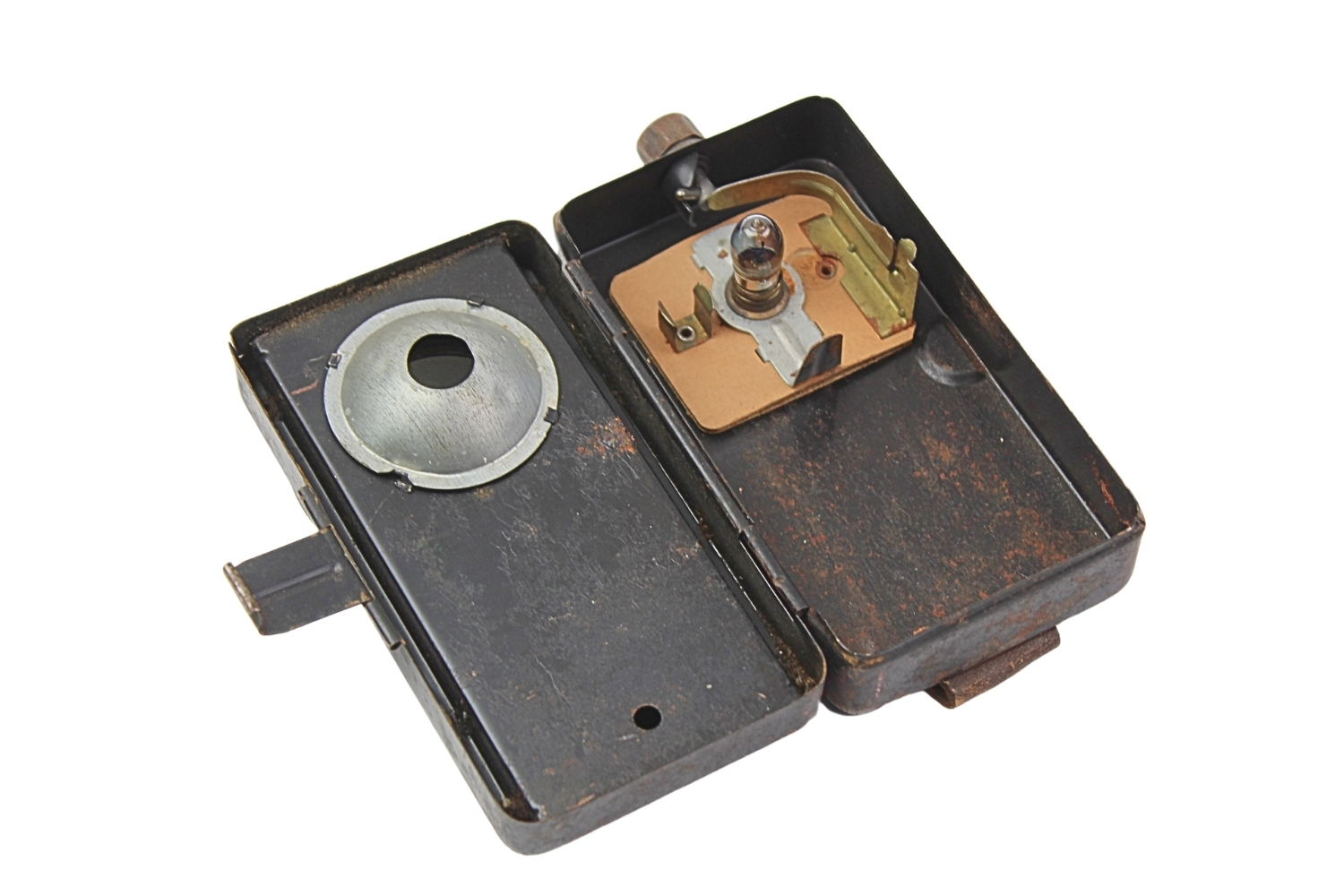 Latarka Pertrix Wehrmacht