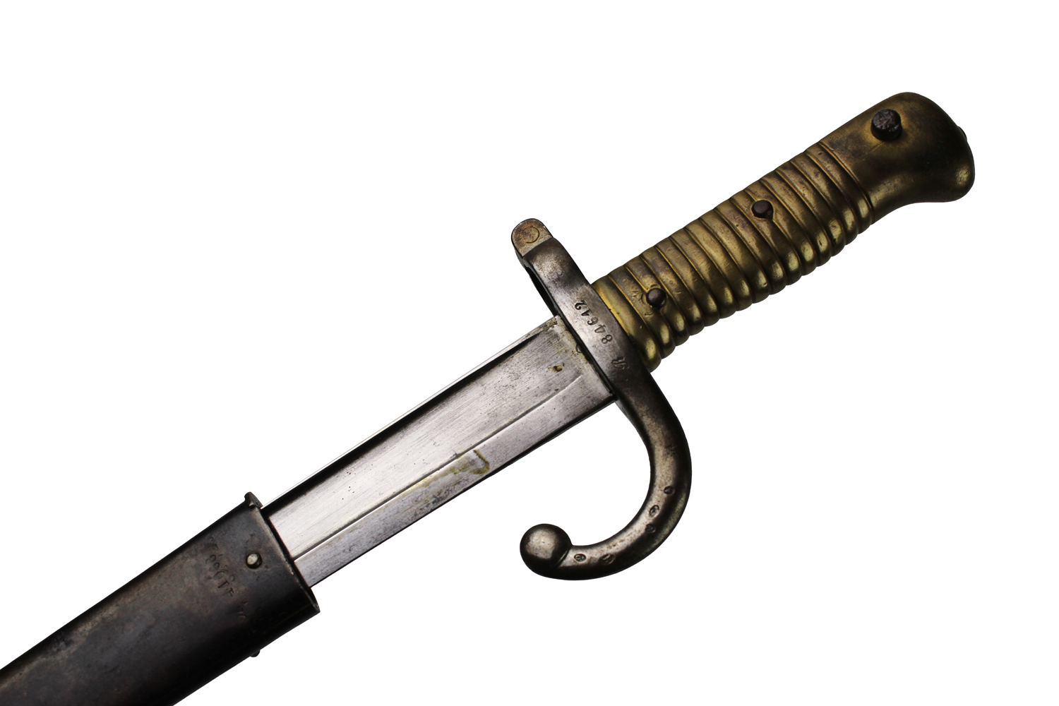 BAGNET CHASSEPOT WZ.1866