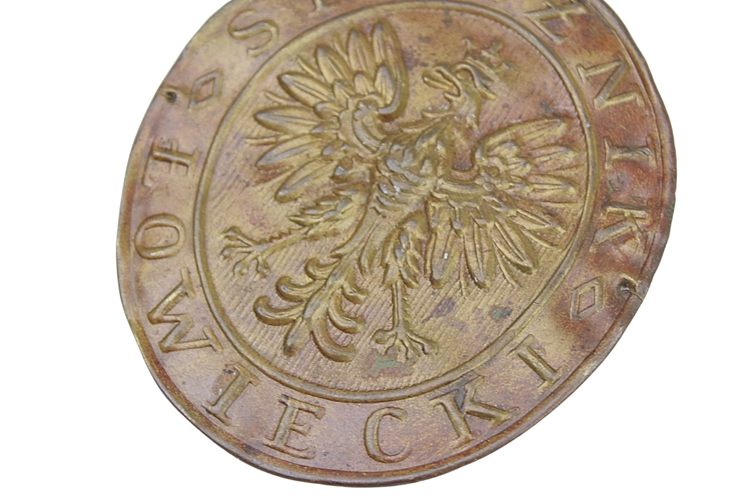 II RP ODZNAKA STRAŻNIK ŁOWIECKI