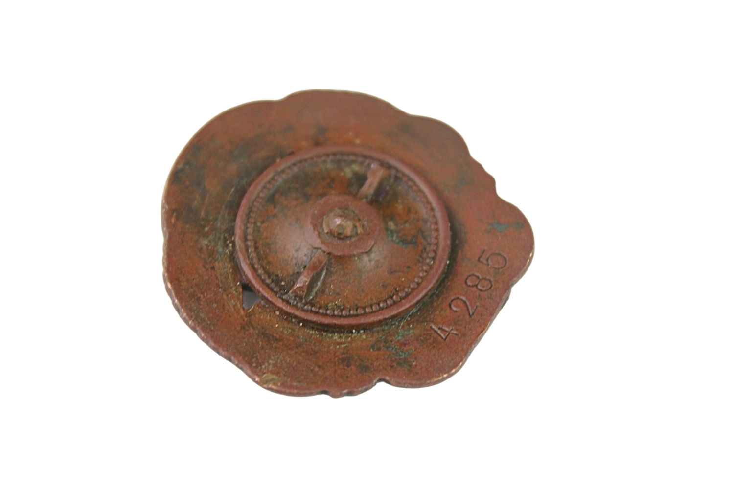 II RP Odznaka Znak Żandarmerii Wojskowej