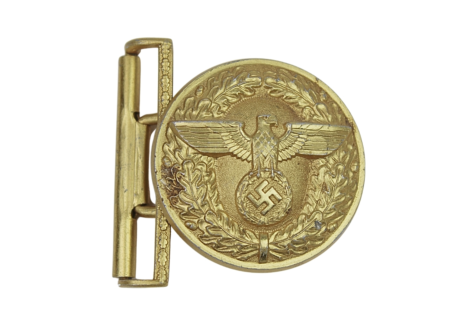 Klamra NSDAP sygnowana RZM M4/24 