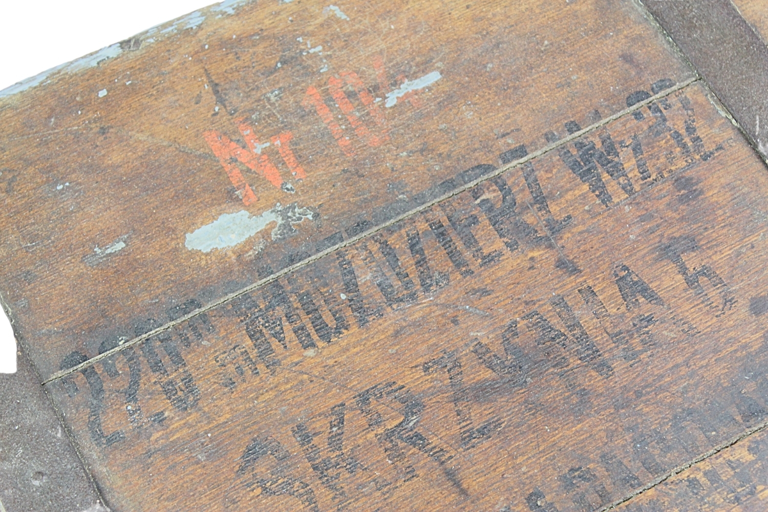 II RP Skrzynia 220mm Moździerz wz.32 Skoda Unikat 