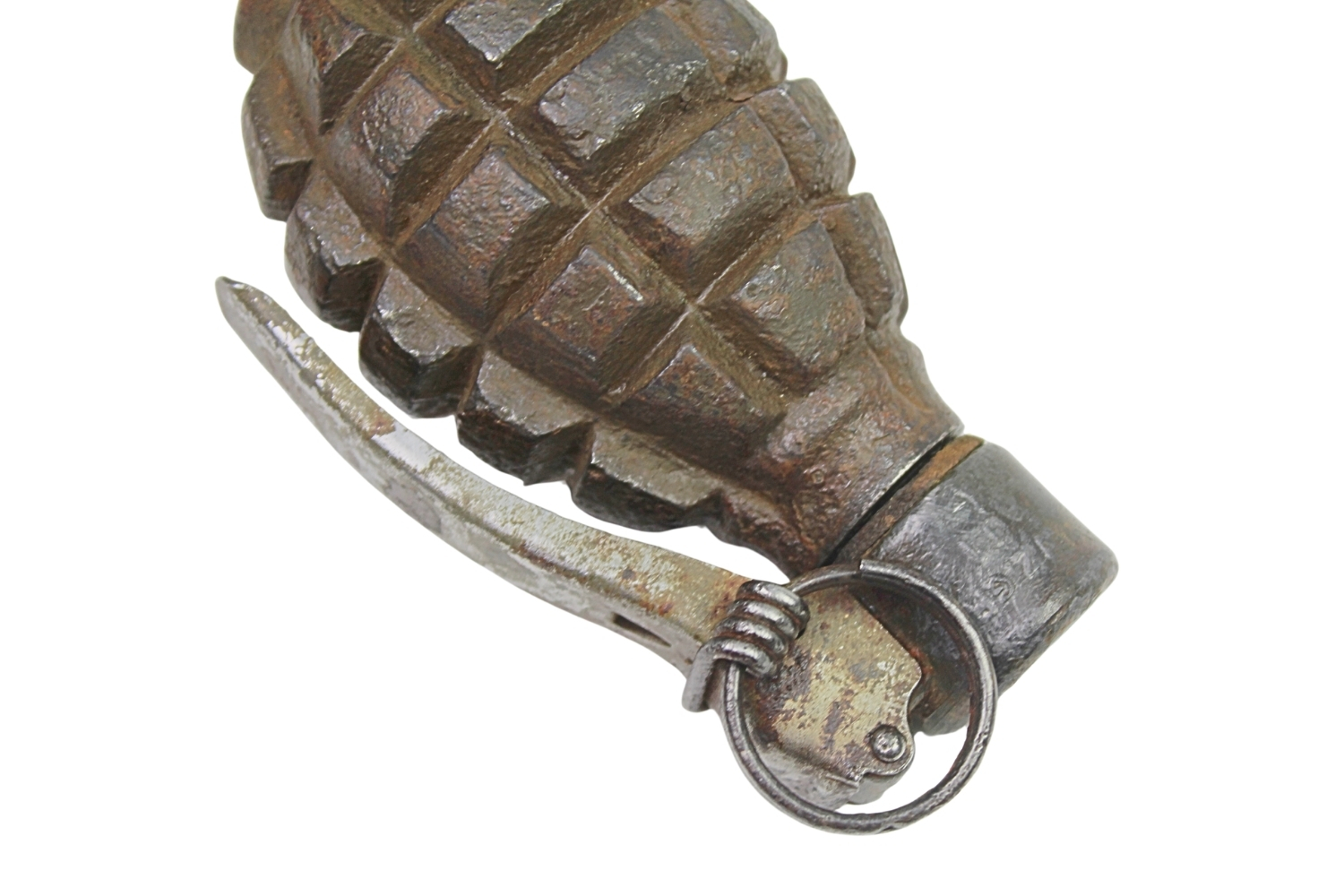 II RP GRANAT OBRONNY WZ. 33 SKORUPA DEKORACYJNA