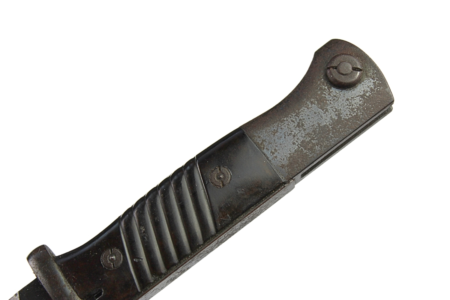 Bagnet niemiecki S 84/98 ACS dla policji z żabką