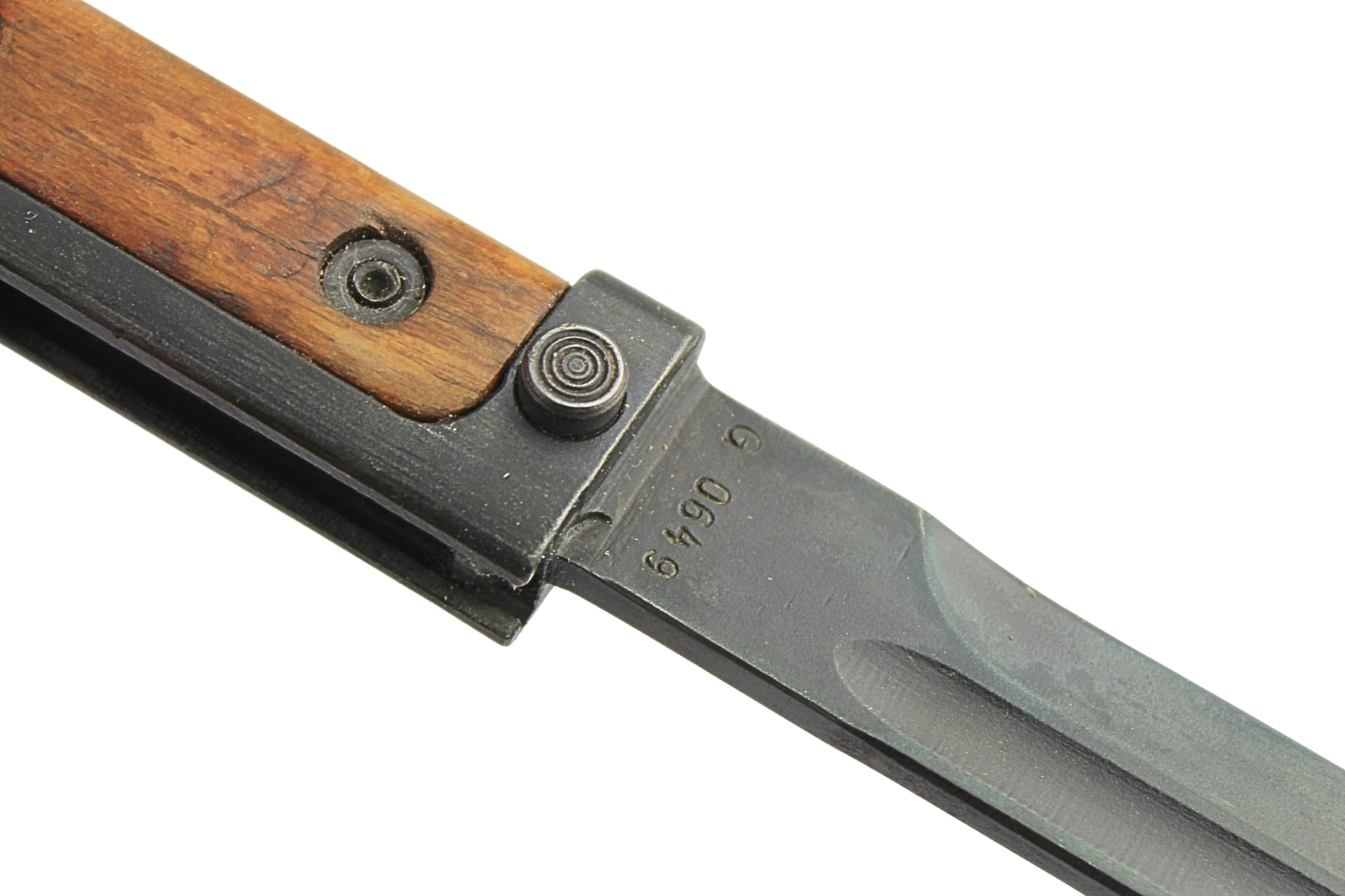 CZECHOSŁOWACJA BAGNET AK wczesny