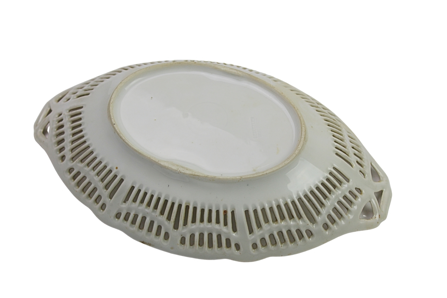 Półmisek Krzyż Żelazny 1914-15 sygnowany