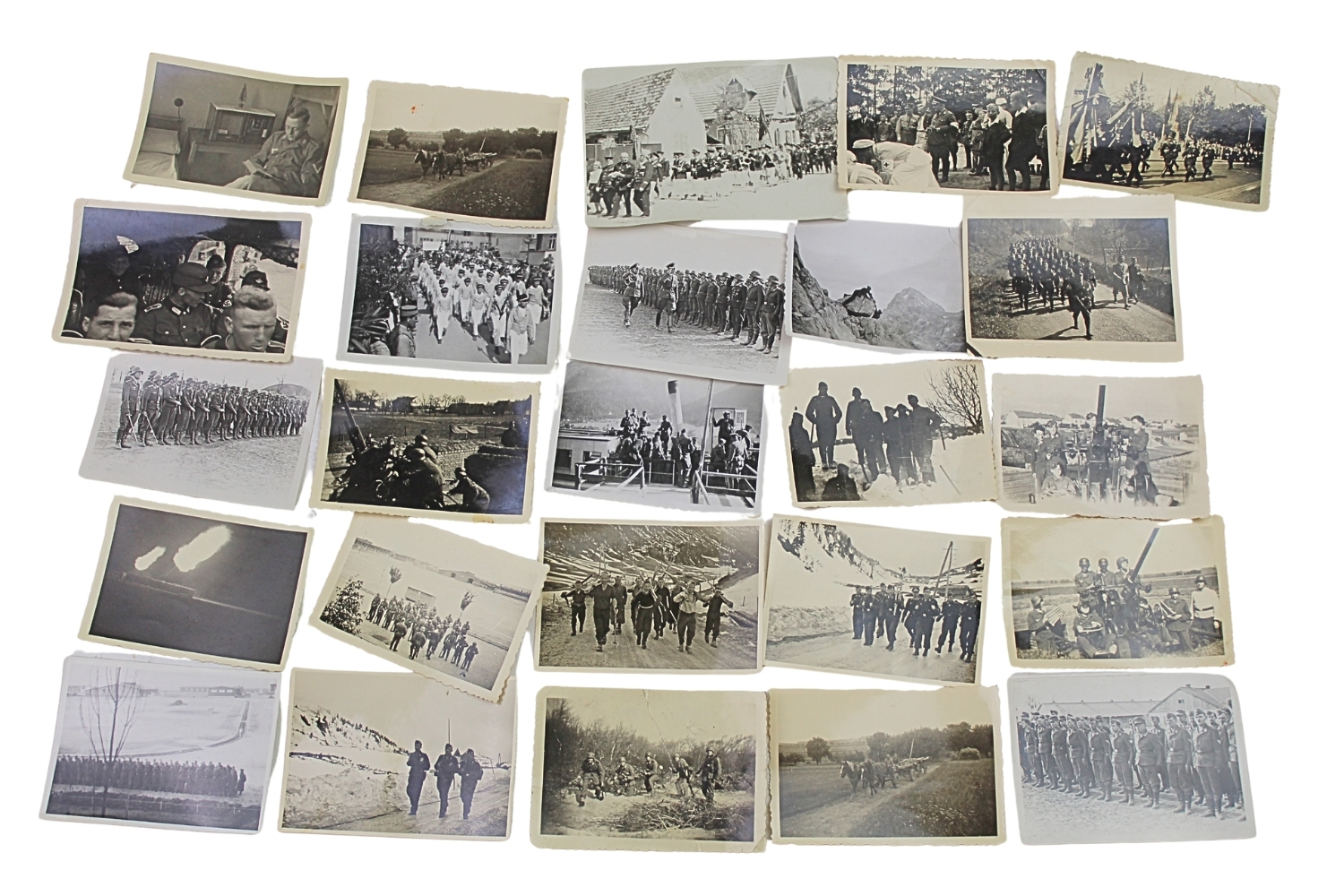 Zestaw zdjęć Wehrmacht II Wojna 