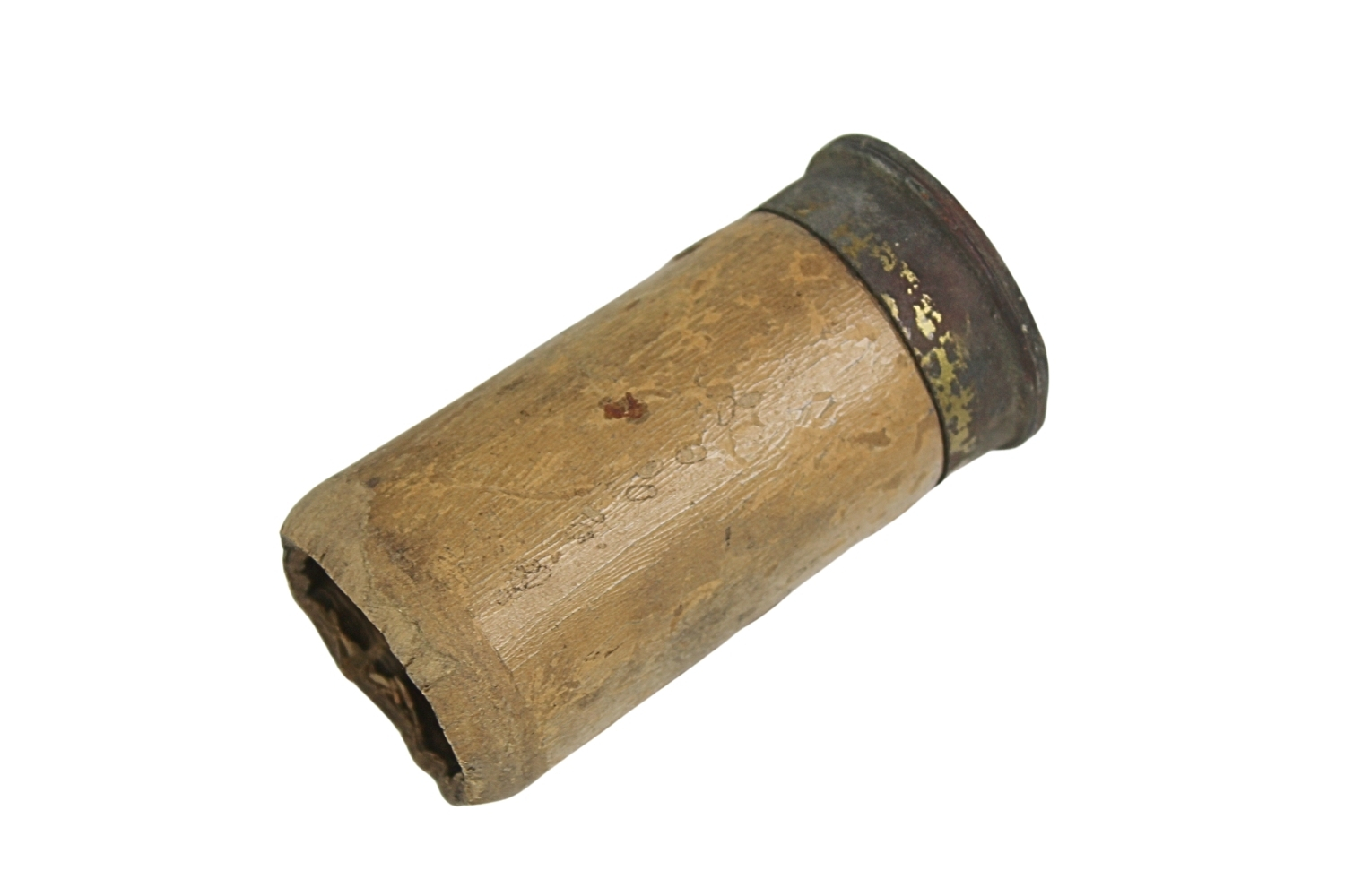 Manover-Kartusche d.I.M.W. Wasag-Reinsdorf 1937 Ślepa