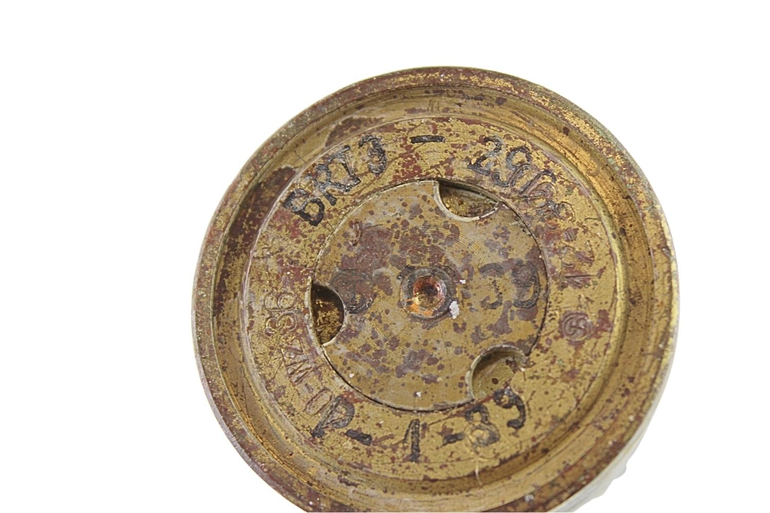 II RP Łuska Bofors 40mm wz.36 1939 Starachowice Skorupa Kolekcjonerska