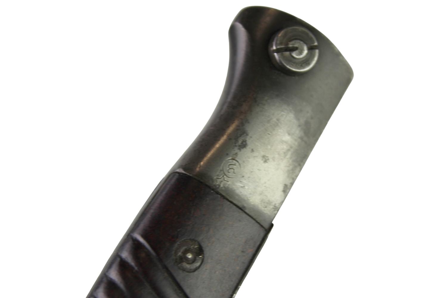 Bagnet niemiecki S84 98 S-172 1940