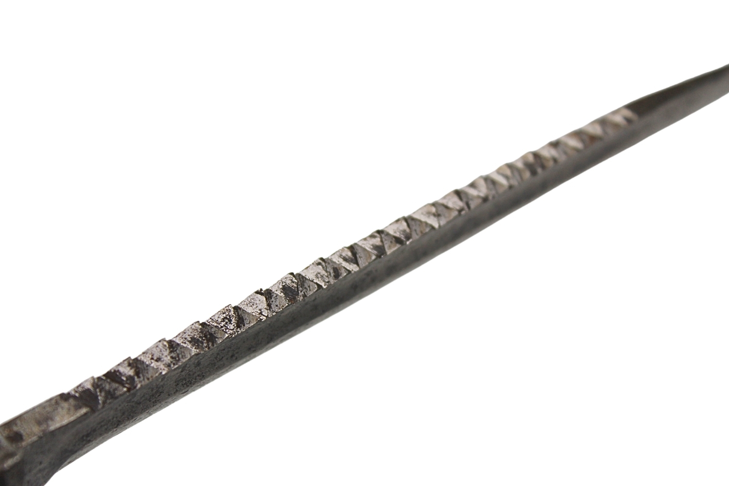 Bagnet niemiecki S84 98 Gottlieb Hammesfahr Solingen z piłą