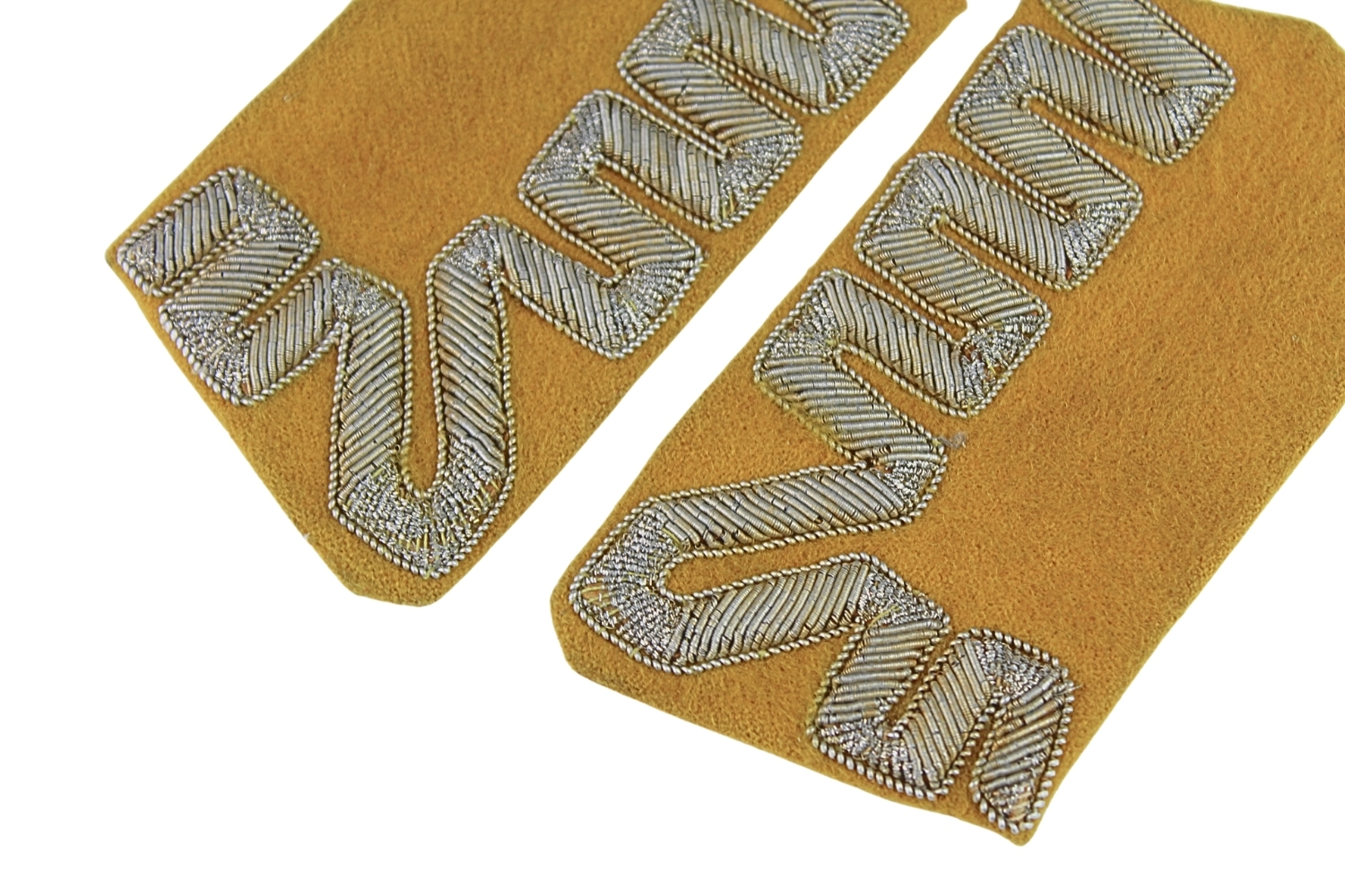 II RP Para patek kołnierzowych wojsk lotniczych wz.19