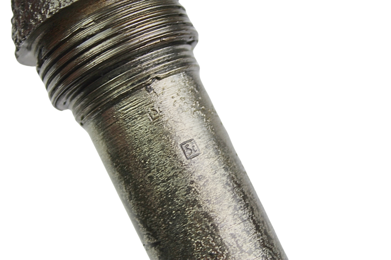 II RP Granat 100mm wz.28 skorupa dekoracyjna 