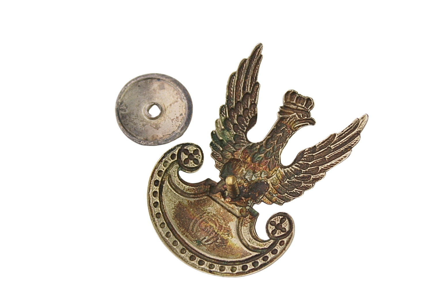 II RP Orzeł wz.19 sygnowany podkową BM - J. Michrowski