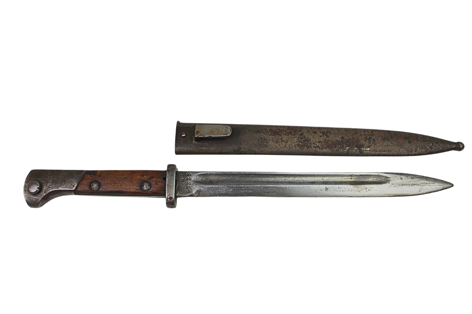 II RP BAGNET WZ.22 ZBROJOWNIA NR 4