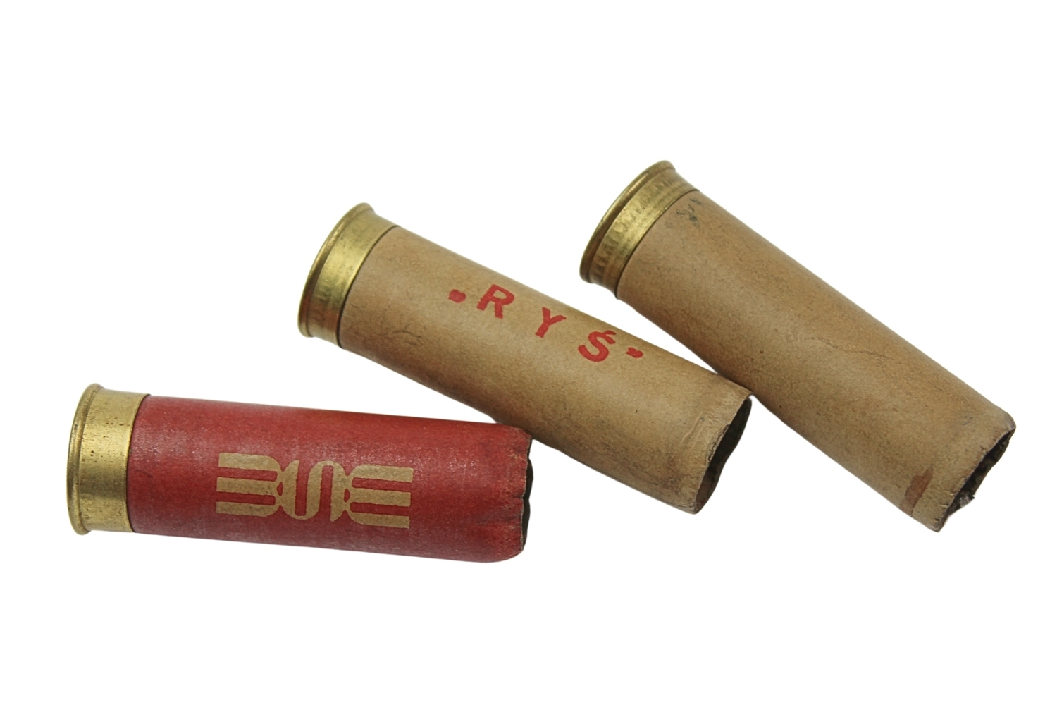 II RP Zestaw łusek 12 GA Warszawska Spółka Myśliwska