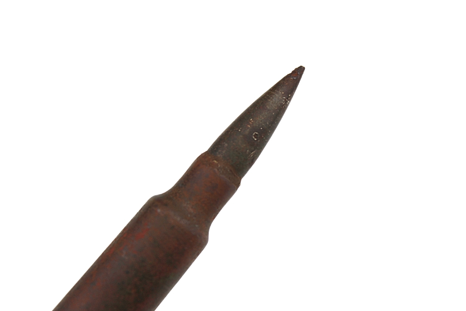 II RP Nabój kb. ppanc Ur. wz.35 skorupa dekoracyjna 