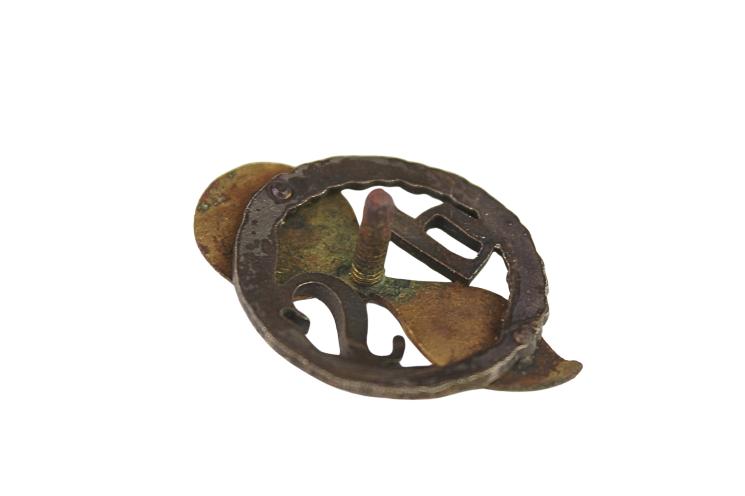 II RP Odznaka Szkoły Podchorążych Artylerii Toruń