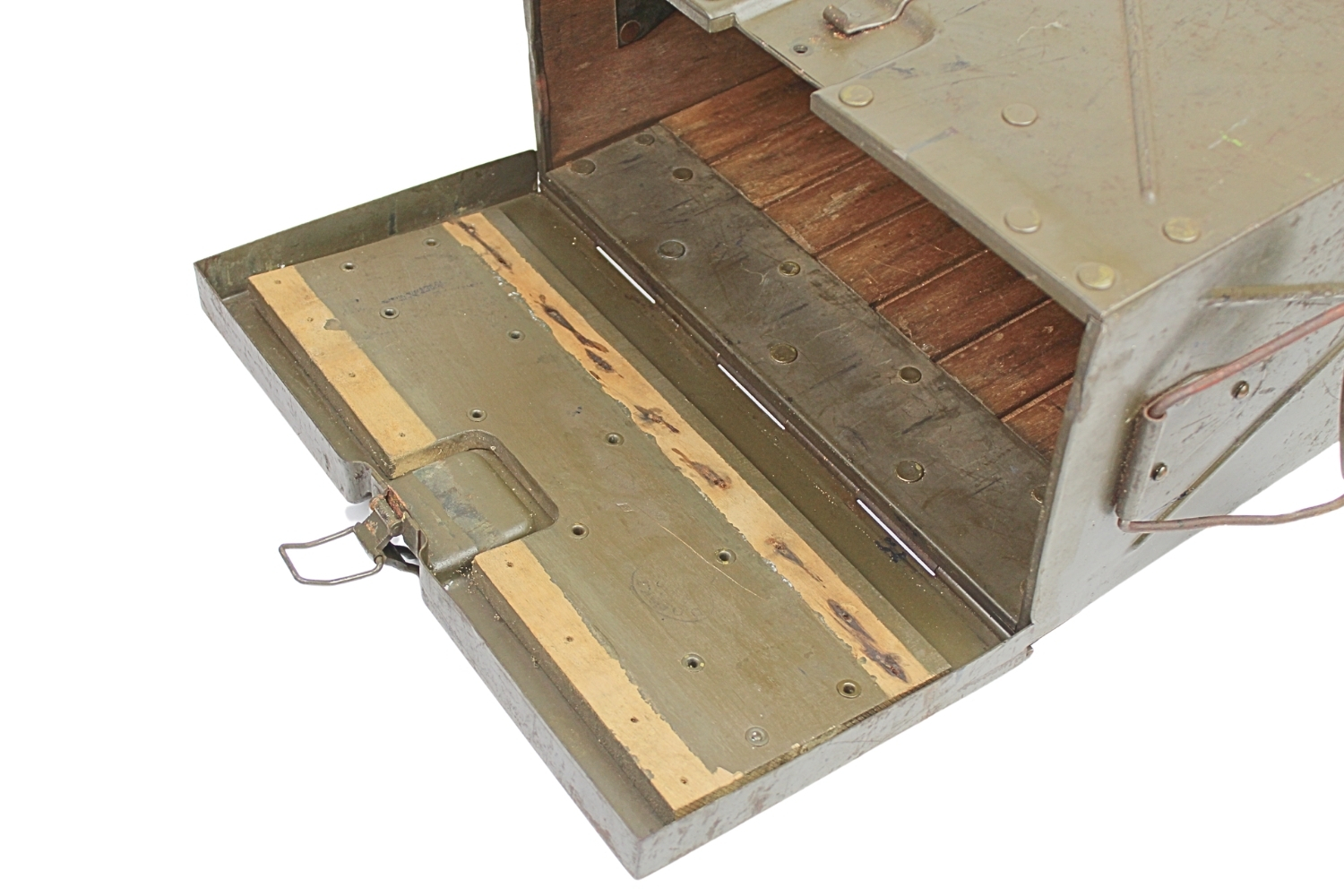 II RP Skrzynka amunicyjna NKM Hotchkiss 13,2mm wz.30 UNIKAT 