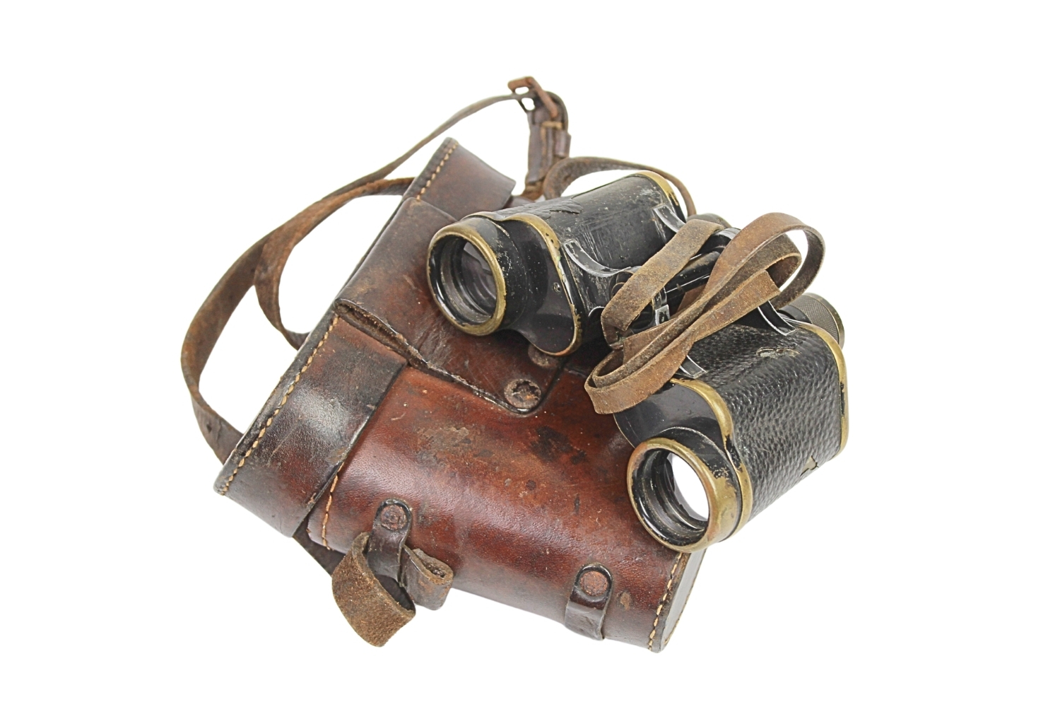 II RP Lornetka WP H.Kolberg i Ska Warszawa z pokrowcem