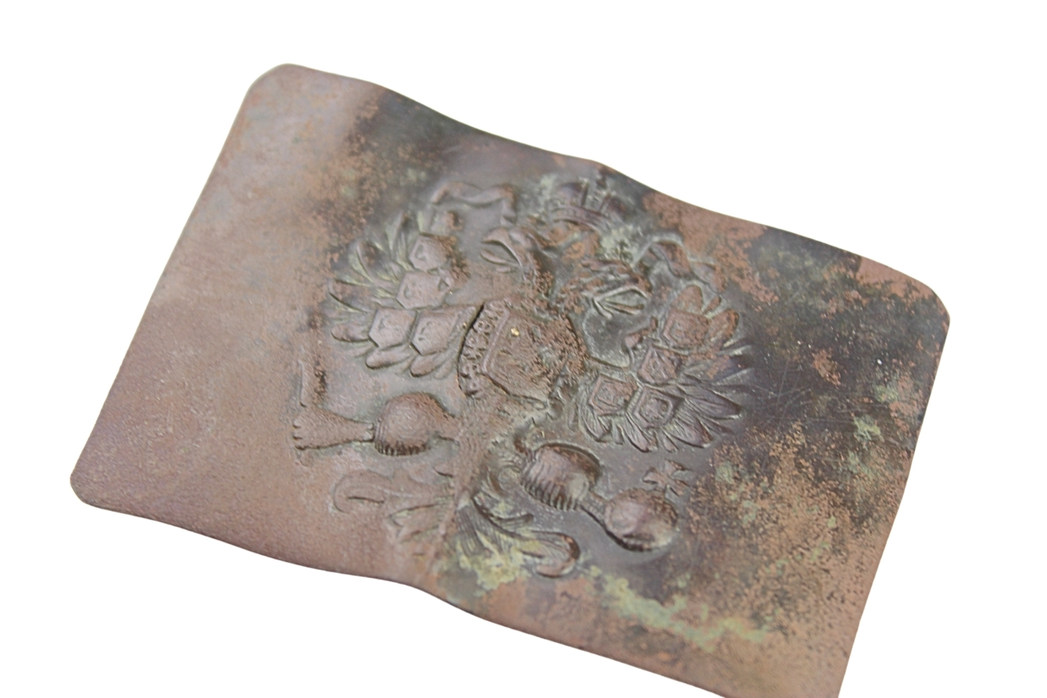 Klamra carska piechoty 