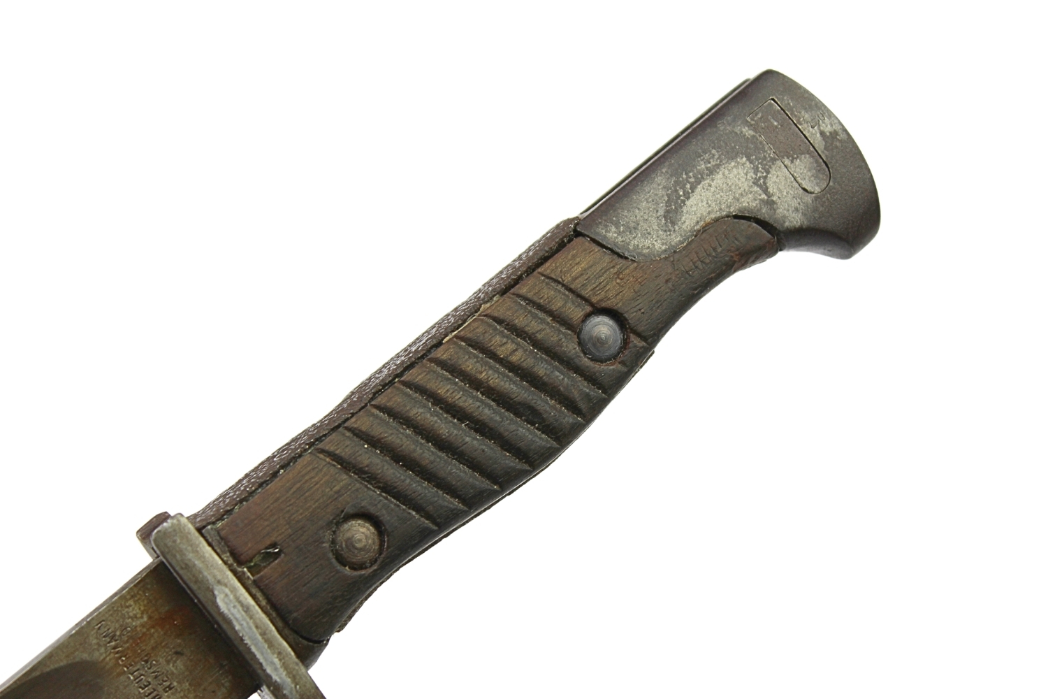 Bagnet wz.98 05 „Liść” Schleutermann Ramscheid 1917