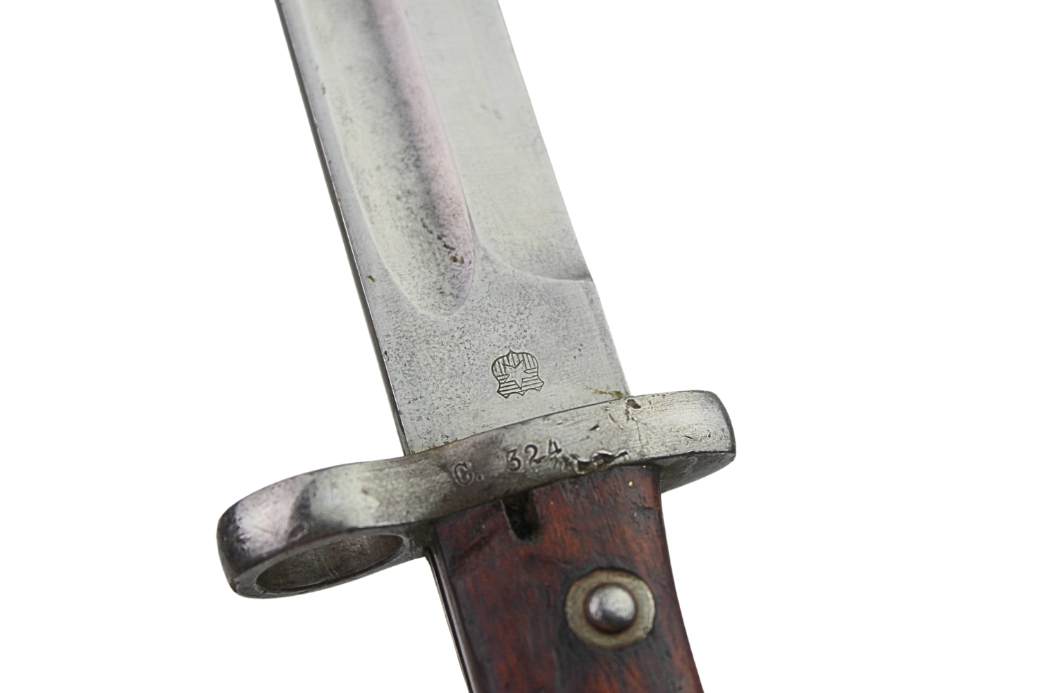 Bagnet Chile M1903 Mauser 