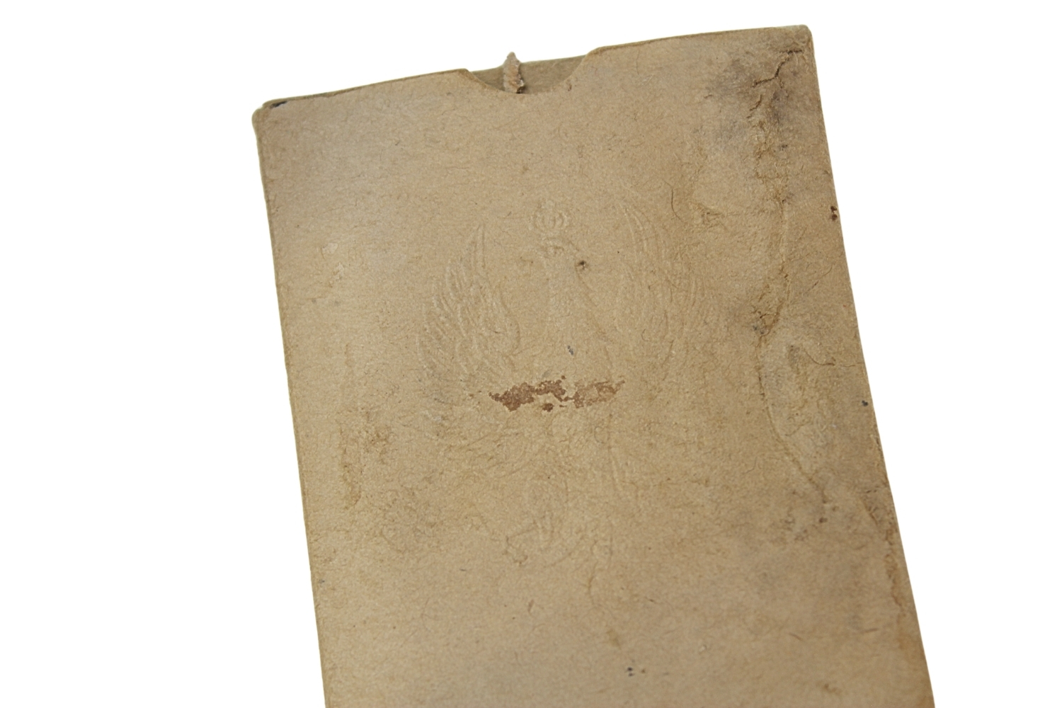 II RP OPAKOWANIE PO AMUNICJI 7,92MM MAUSER Z.A. „POCISK” S.A. 1932