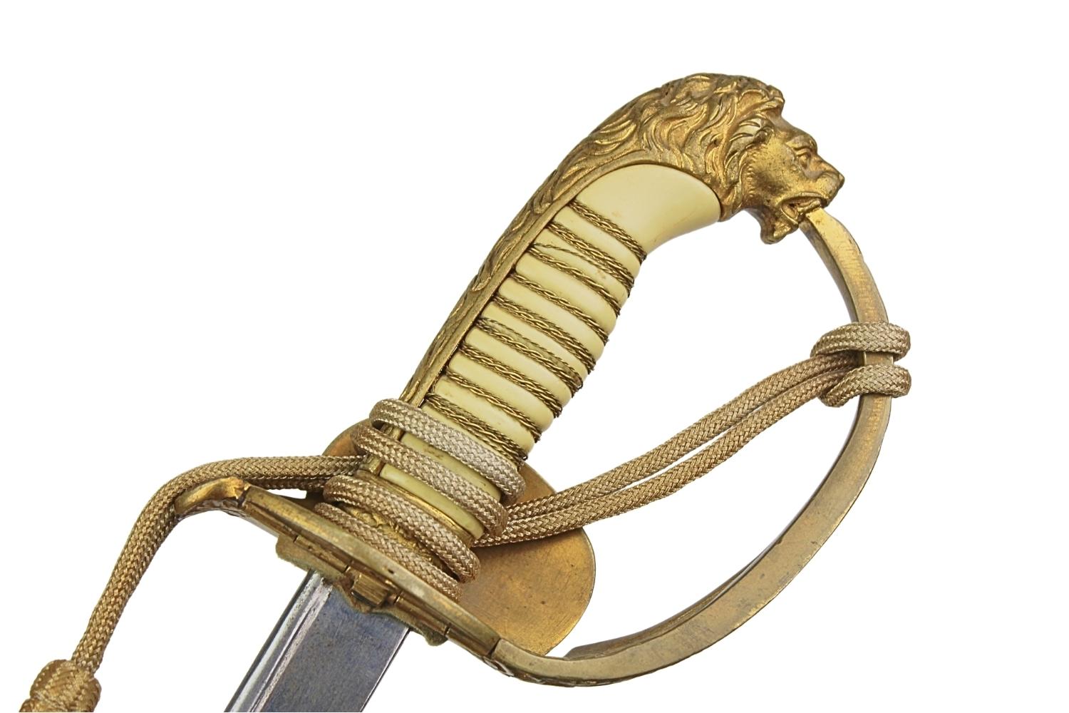 Szabla Kriegsmarine WKC komplet zgodna