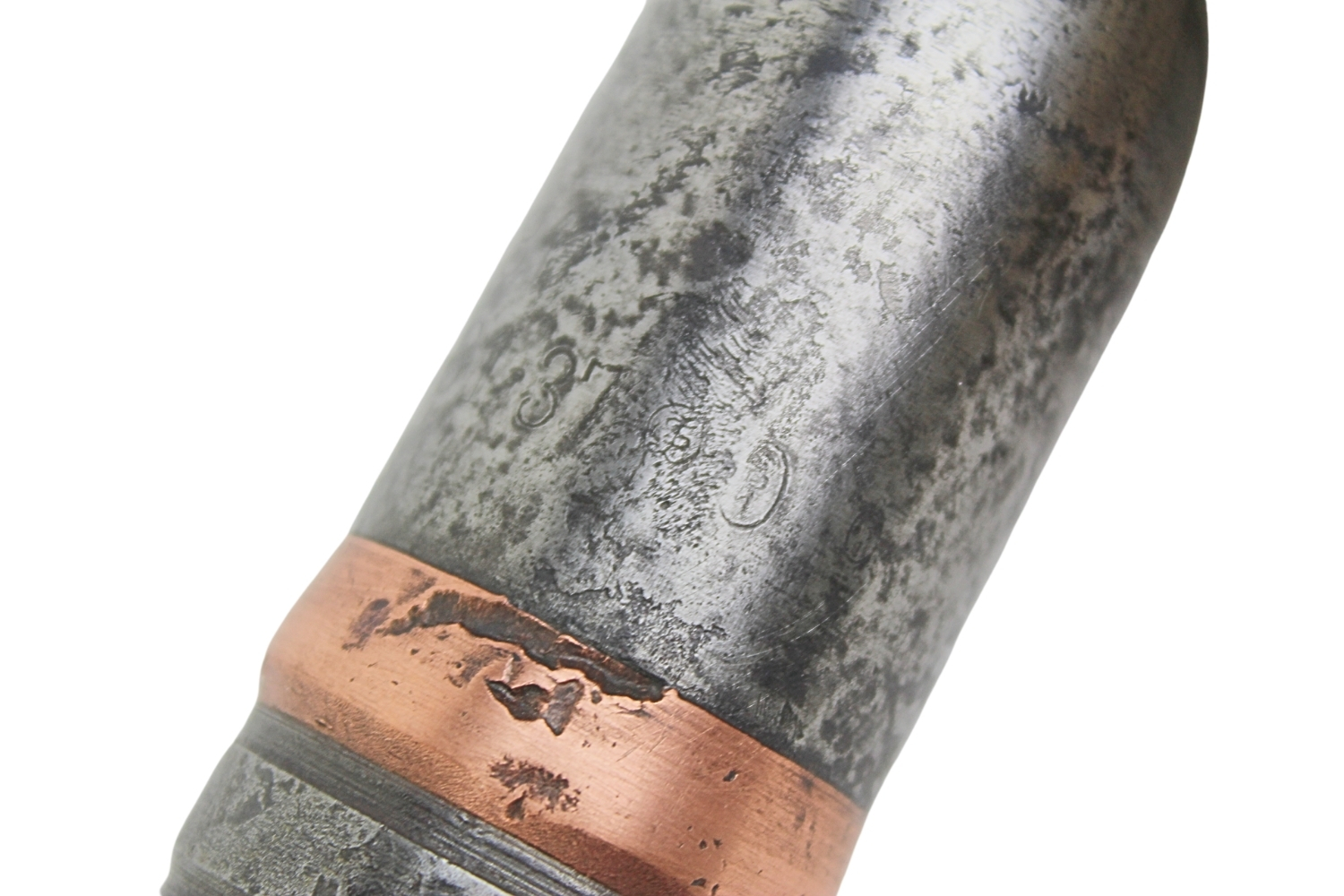 II RP Armata ppanc Bofors 37mm wz.36 Skorupa Dekoracyjna 