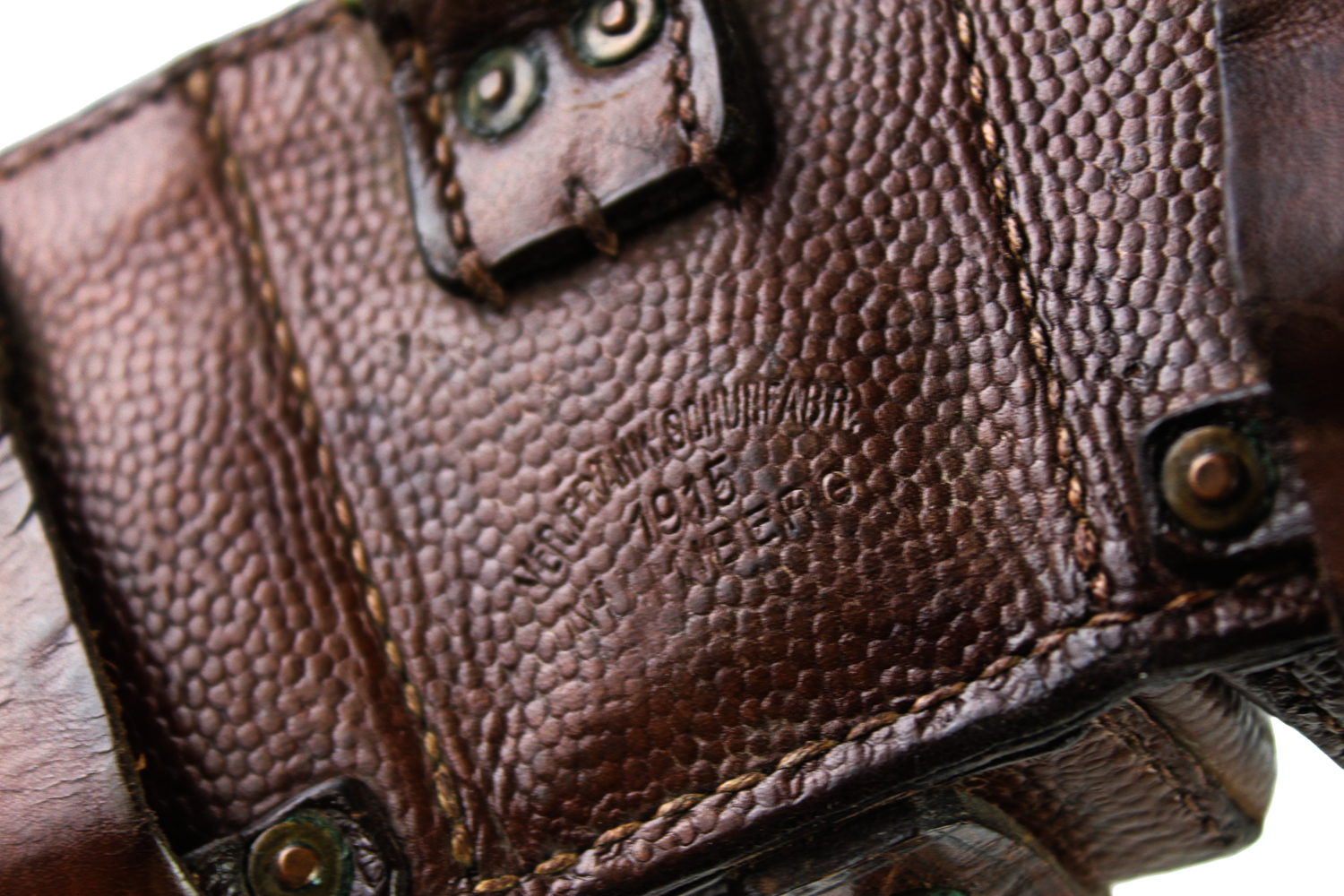 Pruska Ładownica Mauser 1915