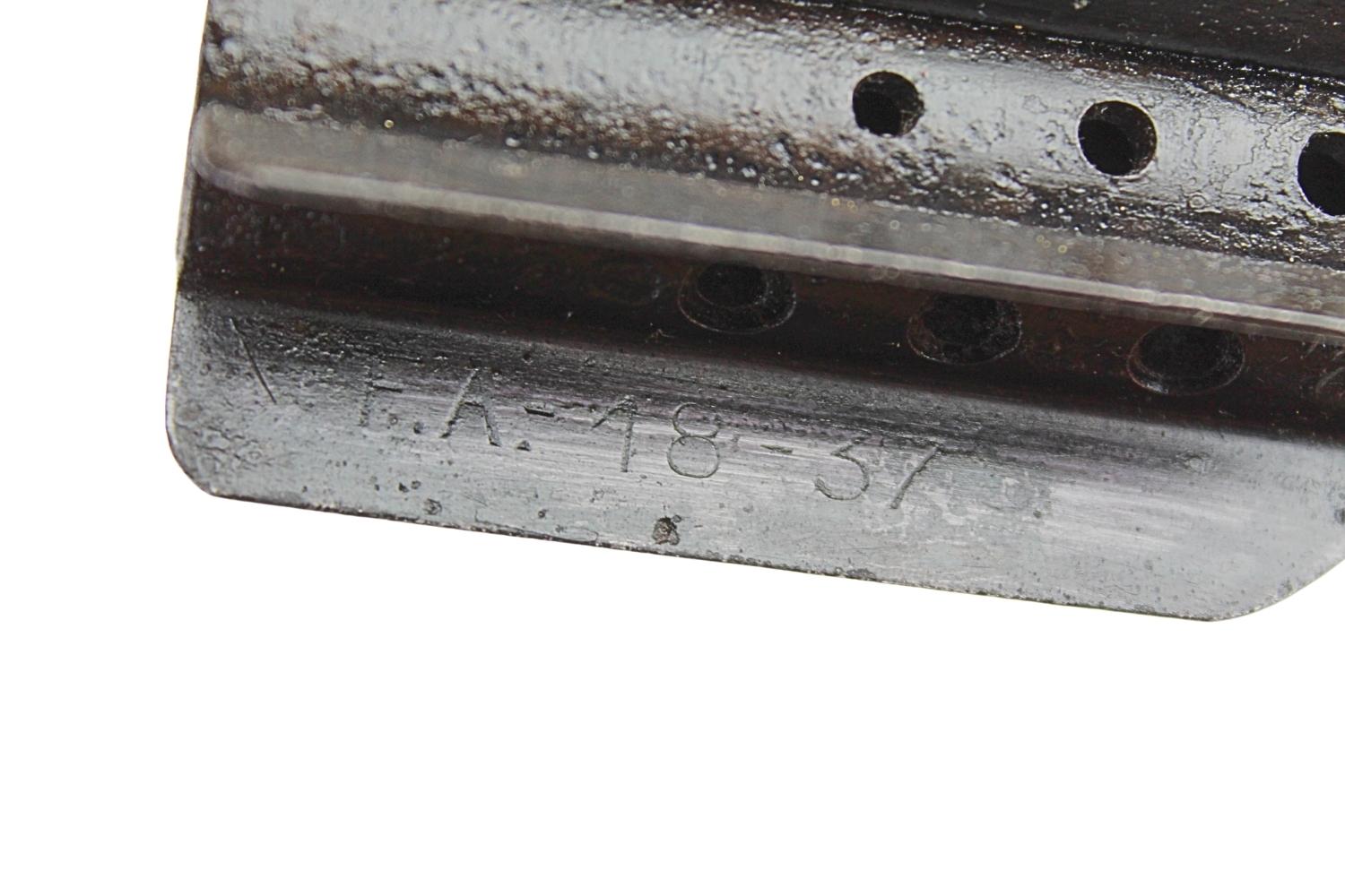 II RP Granatnik 46mm wz.36 F.A. 1937 Skorupa Dekoracyjna