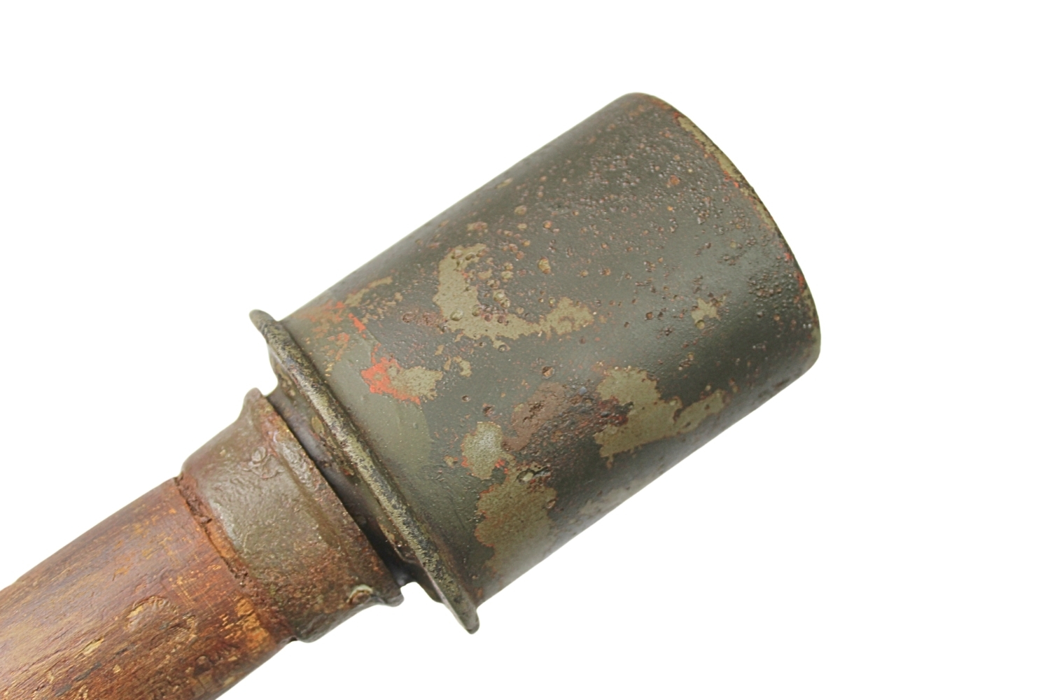 Granat niemiecki M24 Stielhandgranate 1940 skorupa dekoracyjna