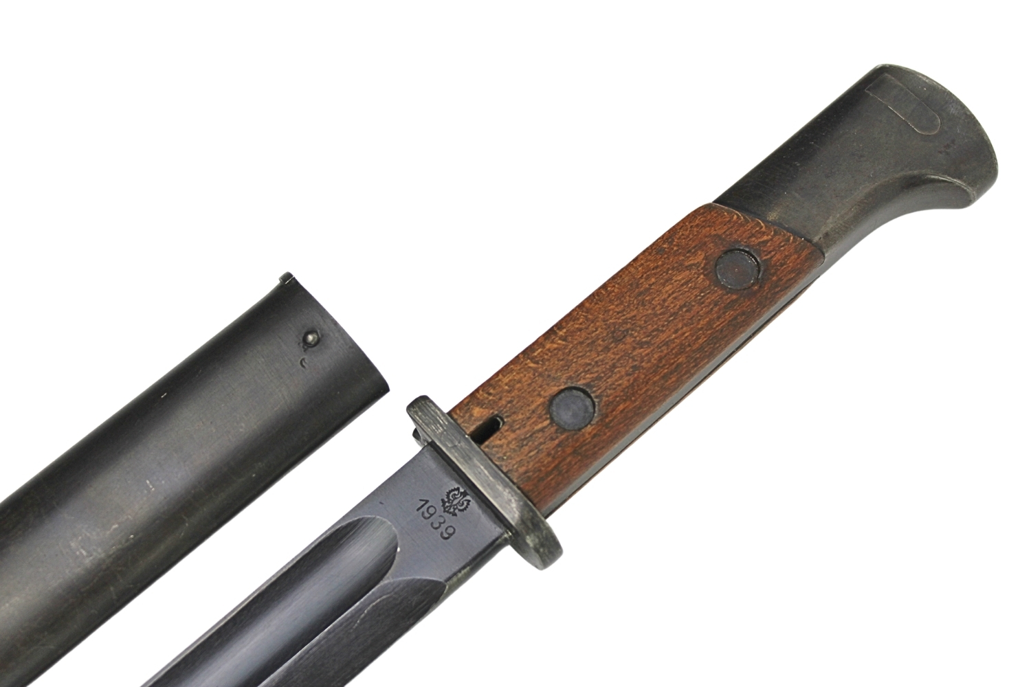 Bagnet wz.29 F.B. Radom 1939 „Mobilizacyjny” niemiecki